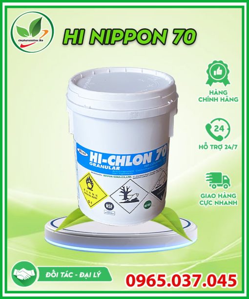 Chlorine hi chlon 70% Nhật Bản giá tốt