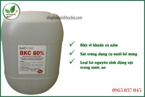 Hóa Chất BKC Diệt Khuẩn