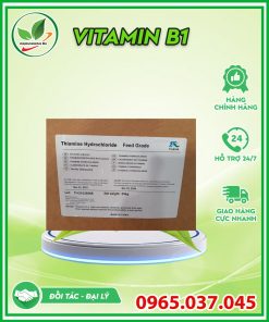 Nguyên liệu Vitamin B1 cho chăn nuôi