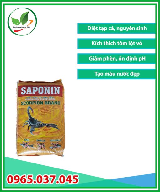 Saponin diệt cá tạp trong ao nuôi-01