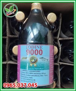 Iodine 9000 diệt khuẩn ao nuôi tôm cá-04