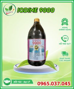 Iodine 9000 diệt khuẩn ao nuôi tôm cá