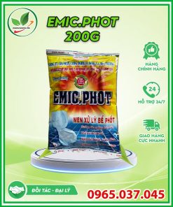 Emic Phot 200gram - Men vi sinh xử lý Bể Phốt