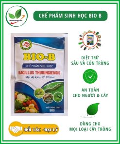 sản phẩm chế phẩm sinh học Bio B