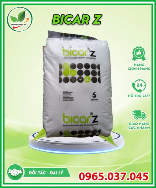 Sodium Bicarbonate (Bicar Z) dùng cho ao nuôi
