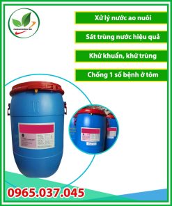 Povidone iodine Ấn Độ dùng trong thủy sản thùng 25kg-02
