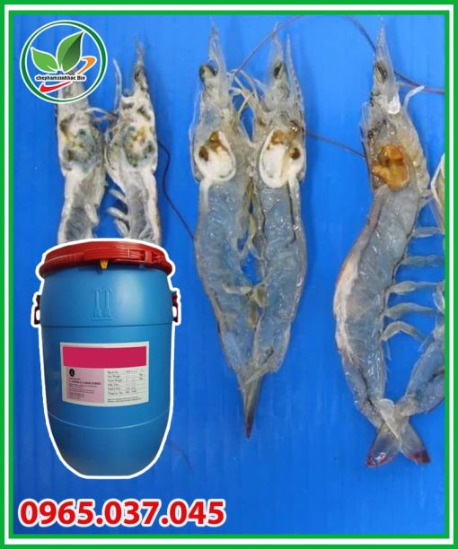 Povidone iodine Ấn Độ dùng trong thủy sản thùng 25kg-05