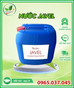 Nước Javel 10% | Hóa chất javen khử trùng xử lý nước