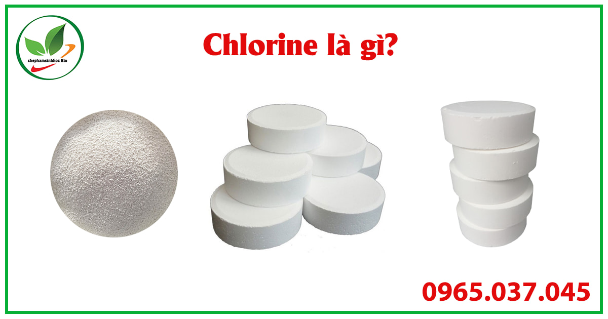 Hóa chất chlorine là gì