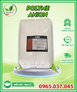 Polymer anion - Hóa chất trợ lắng bao 25kg