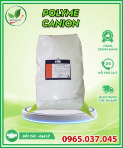 Polymer cation - Hóa chất trợ lắng bao 25kg