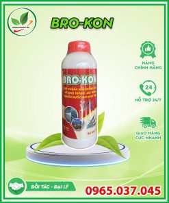 Bro-Kon - Diệt khuẩn, diệt nấm, ký sinh trùng ao nuôi tôm