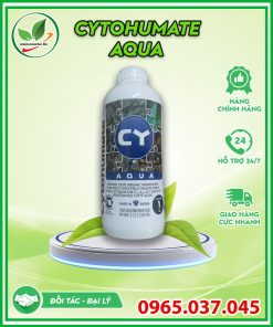 Chế phẩm sinh học Cytohumate Aqua cho thủy Sản