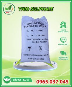 Thio sulphte xử lý nước bao 25kg