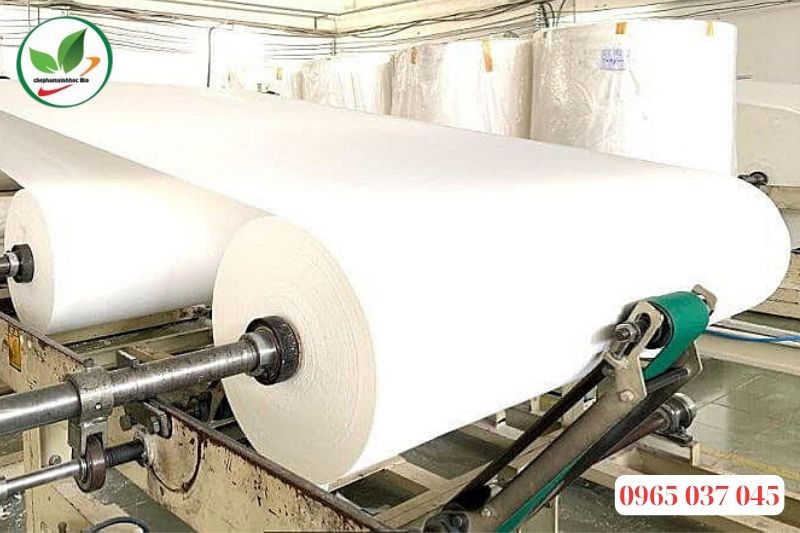 Ứng dụng của NAOH trong sản xuất giấy