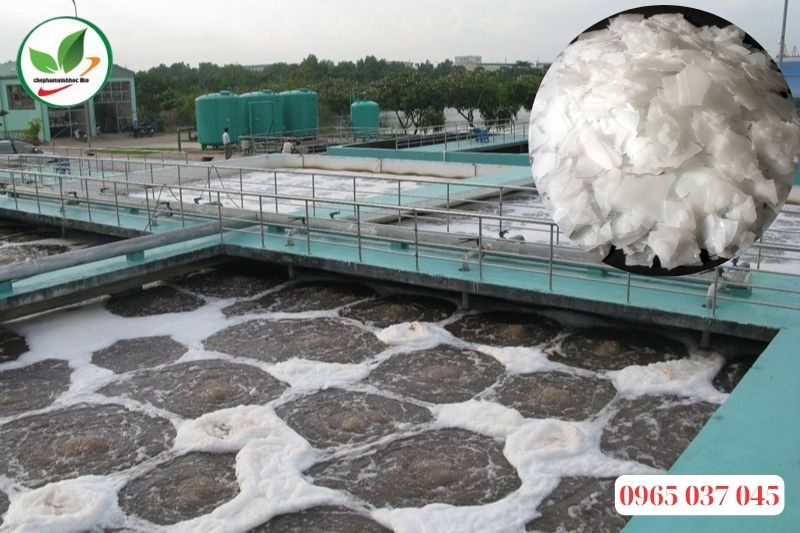 Ứng dụng của NAOH trong xử lý nước thải công nghiệp