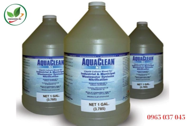 Vi sinh xử lý nước thải Aquaclean