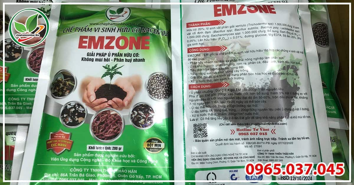 Mua Chế Phẩm Vi Sinh Emzone 200gr